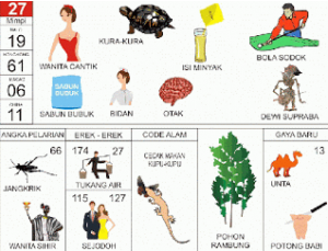 Erek Erek 27 dalam Buku Mimpi Bergambar Lengkap dan kode alam, mengaitkan sejumlah simbol dan elemen yang bisa diinterpretasikan untuk berbagai tujuan