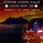 PREDIKSI TOGEL MACAU 16:00 WIB 8 NOVEMBER 2025