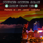 PREDIKSI TOGEL MACAU 23:00 WIB 26 DESEMBER 2025